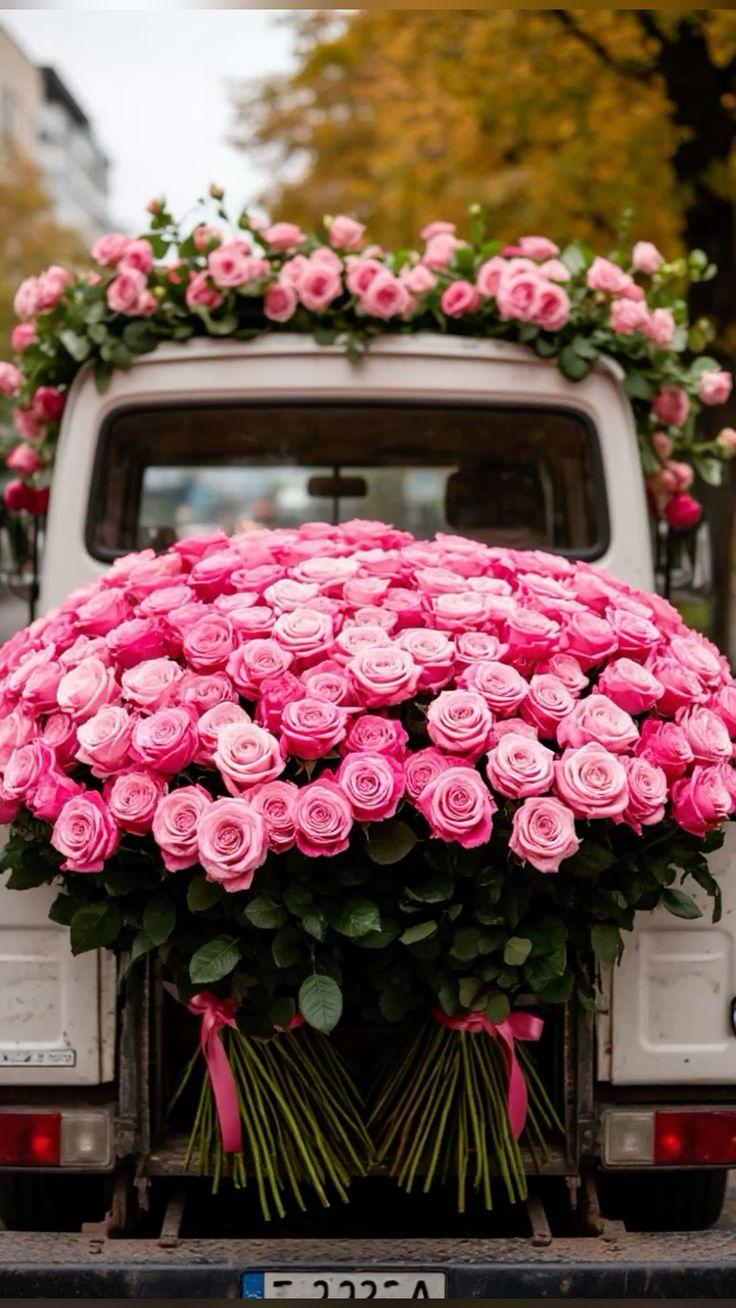 PlainLightHaven workshop space where corporate flower arrangements are designed and prepared for business delivery